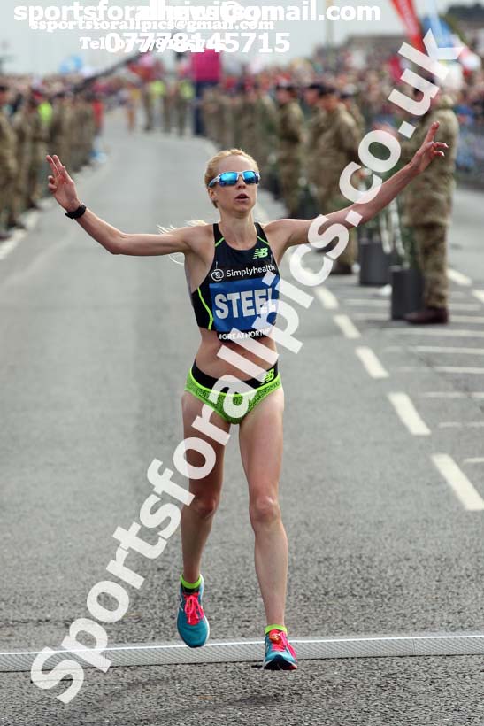 Womens Great North Run, 2017 Simplyhealth Great North Run. Photo: David T. Hewitson/Sports for All Pics